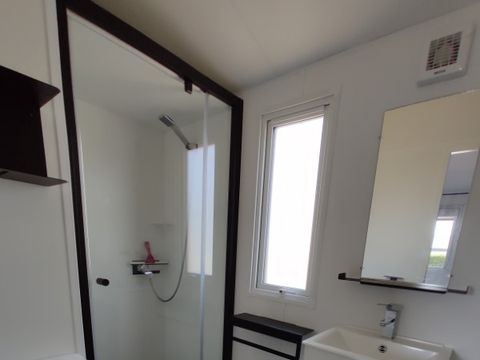 CHALET 6 personnes - Chalet Mobile Luxe 3 chambres environ 40m²