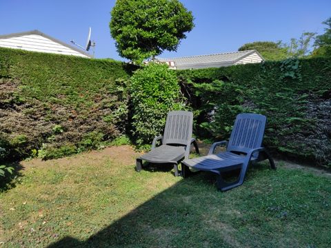 CHALET 6 personnes - Chalet Mobile Grand Confort 3 chambres environ 33m²