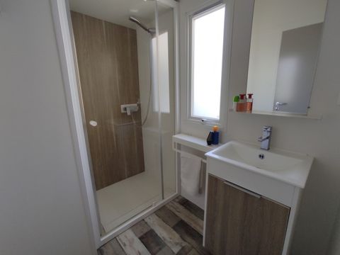 CHALET 6 personnes - Chalet Mobile Grand Confort 3 chambres environ 33m²