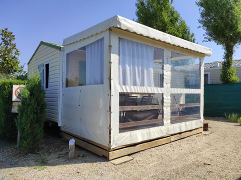 MOBILHOME 4 personnes - Chalet Mobile Confort 2 chambres environ 28m²