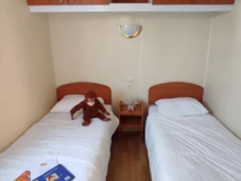 MOBILHOME 4 personnes - Chalet Mobile Confort 2 chambres environ 28m²