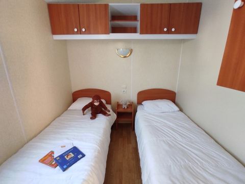 MOBILHOME 4 personnes - Chalet Mobile Confort 2 chambres environ 28m²