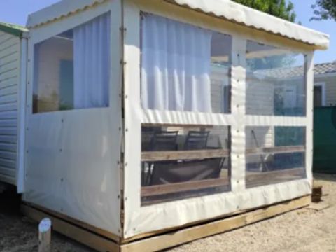 MOBILHOME 4 personnes - Chalet Mobile Confort 2 chambres environ 28m²