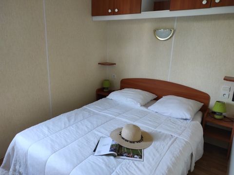 MOBILHOME 4 personnes - Chalet Mobile Confort 2 chambres environ 28m²