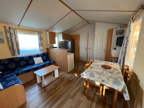 MOBILHOME 6 personnes - Chalet Mobile Confort 3 chambres environ 31m²