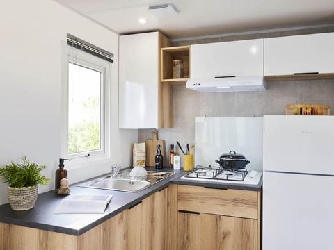 MOBILHOME 2 personnes - Chalet Mobile Confort 1 chambre