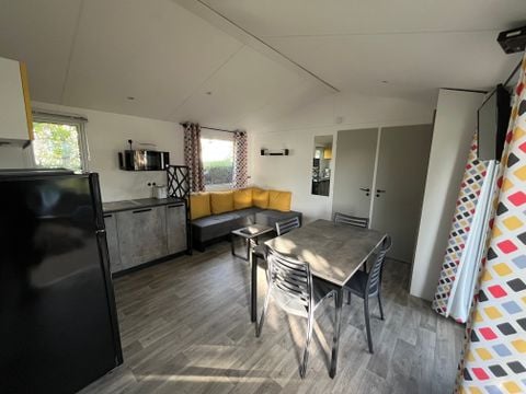MOBILHOME 4 personnes - Chalet Mobile Premium 2 chambres