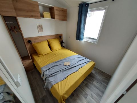 MOBILHOME 8 personnes - Confort 4 chambres