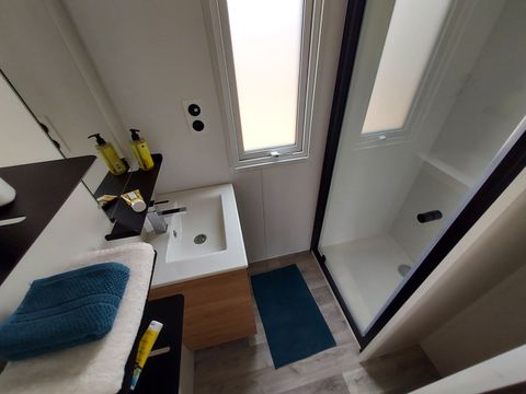 MOBILHOME 8 personnes - Confort 4 chambres