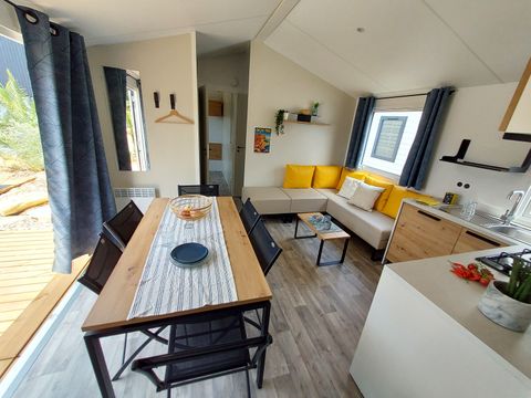 MOBILHOME 8 personnes - Confort 4 chambres