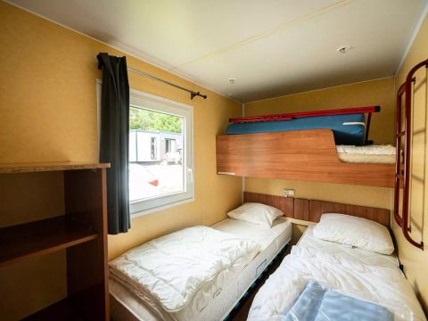 MOBILHOME 5 personnes - Mobil Home Fiji 3 Pièces 4/5 Personnes (4 adultes + 1 enfant -12 ans)