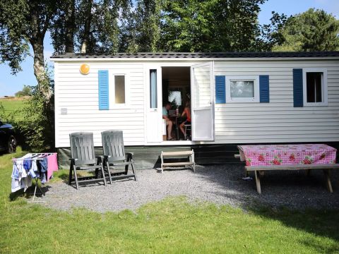 MOBILHOME 5 personnes - Mobil Home Fiji 3 Pièces 4/5 Personnes (4 adultes + 1 enfant -12 ans)