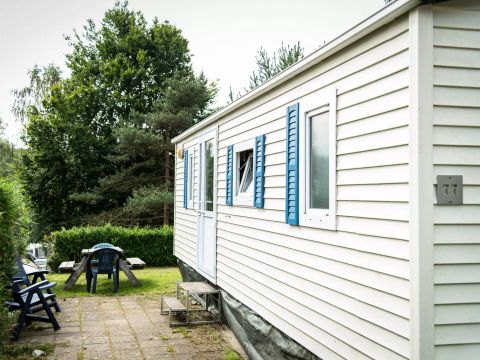 MOBILHOME 5 personnes - Mobil Home Fiji 3 Pièces 4/5 Personnes (4 adultes + 1 enfant -12 ans)