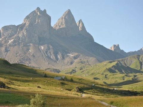 VVF Résidence Albiez-Montrond Maurienne - Camping Saboya