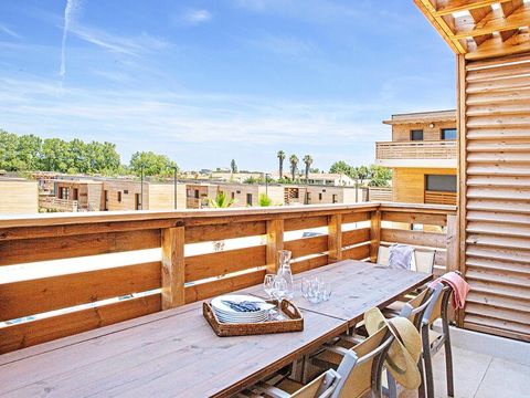 Appartement 6 personnes - 2 chambres - Balcon