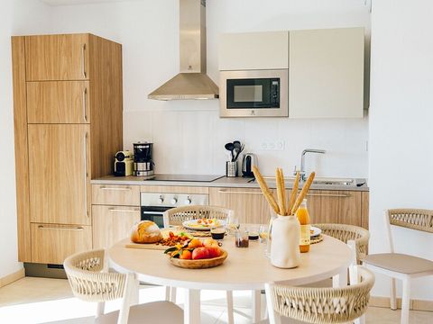 Appartement 6 personnes - 2 chambres - Balcon