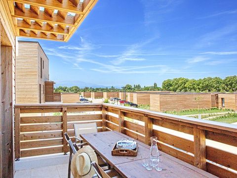 Appartement 6 personnes - 2 chambres - Balcon