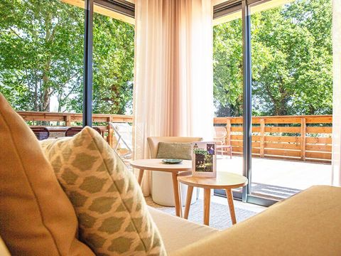 Villa 4 personnes - 1 chambre - Terrasse Spacieuse - Jardin
