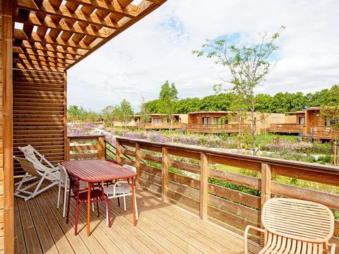 VILLA 4 personnes - 1 chambre - Terrasse Spacieuse - Jardin