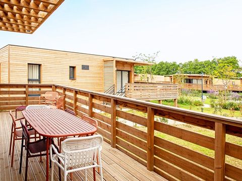 Villa 6 personnes - 2 chambres - Terrasse Spacieuse - Jardin
