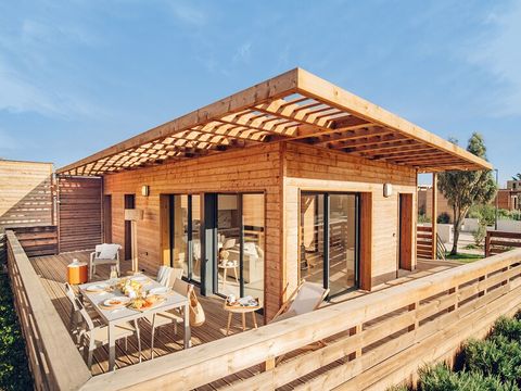 VILLA 6 personnes - 2 chambres - Terrasse Spacieuse - Jardin privatif