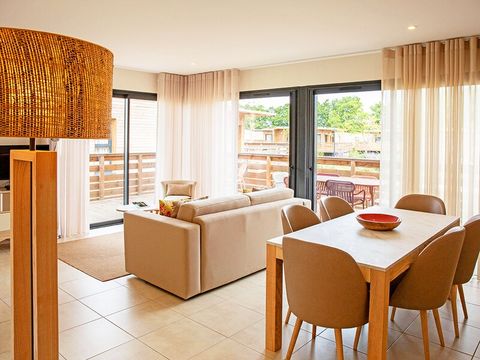 VILLA 6 personnes - 2 chambres - Terrasse Spacieuse - Jardin privatif