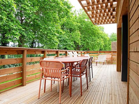 VILLA 8 personnes - 3 chambres - Terrasse Spacieuse - Jardin privatif