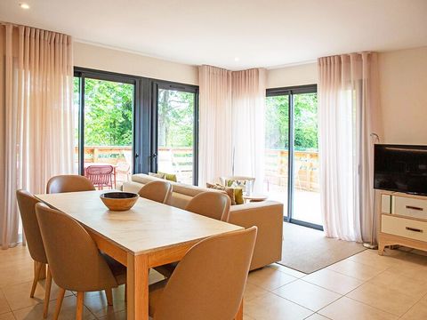 VILLA 8 personnes - 3 chambres - Terrasse Spacieuse - Jardin privatif