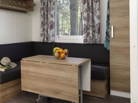 MOBILHOME 4 personnes - Premium | 2 Ch. | 4 Pers. | Terrasse Lounge | Clim.