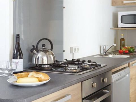 MOBILHOME 4 personnes - Premium | 2 Ch. | 4 Pers. | Terrasse Lounge | Clim.