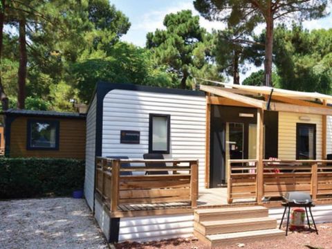 MOBILHOME 4 personnes - Premium | 2 Ch. | 4 Pers. | Terrasse Lounge | Clim.