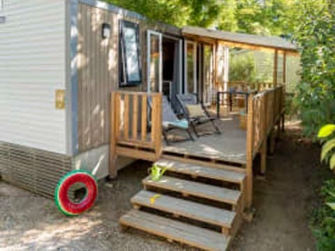 MOBILHOME 6 personnes - Cottage 6p 3ch Clim ****