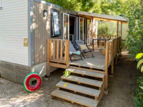 MOBILHOME 6 personnes - Cottage 6p 3ch Clim ****