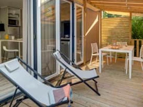 MOBILHOME 6 personnes - Cottage 6p 3ch Clim ****