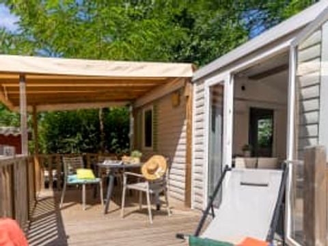 MOBILHOME 5 personnes - Cottage PMR 4/5p 2ch Clim ***