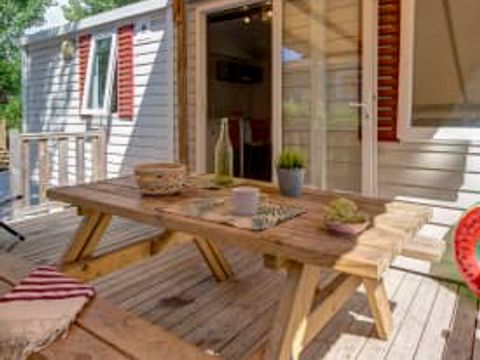 MOBILHOME 4 personnes - Cottage 4p 2ch **