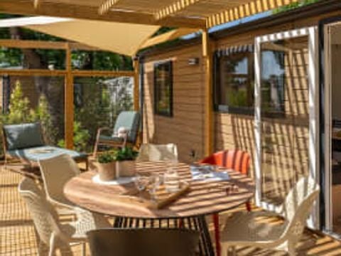MOBILHOME 6 personnes - Cottage Cigale 6p 3ch Premium
