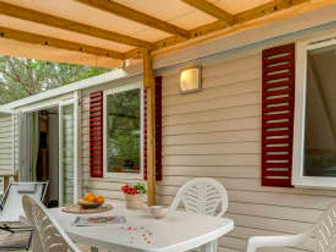 MOBILHOME 5 personnes - Cottage Estérel 4/5p 2ch Clim ***