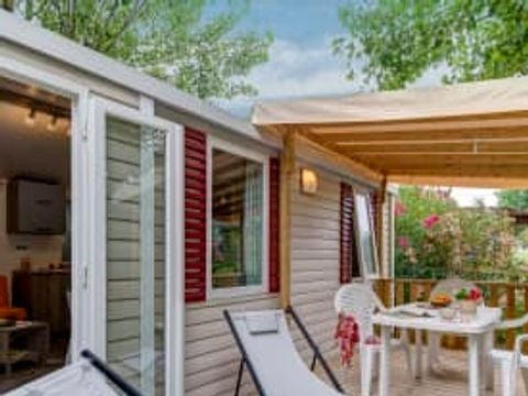 MOBILHOME 5 personnes - Cottage Estérel 4/5p 2ch Clim ***