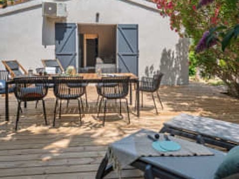 VILLA 6 personnes - Villa Tropicale 4/6p 2ch ****