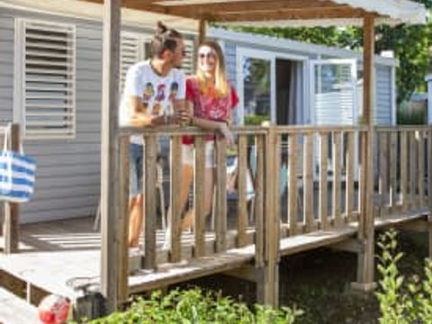 MOBILHOME 7 personnes - Cottage 6/7p 3ch clim ***