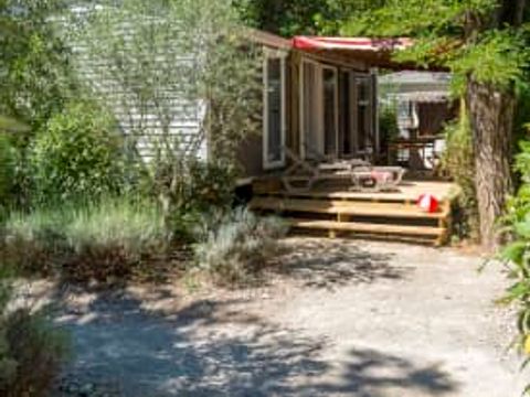 MOBILHOME 4 personnes - Cottage PROVENCAL 4p 2ch 2 Sdb  ****