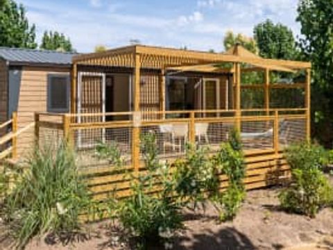 MOBILHOME 4 personnes - Cottage Cigale 4p 2ch Premium