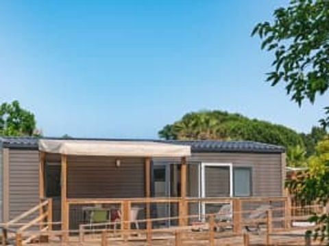 MOBILHOME 4 personnes - Cottage 4p 2ch PMR ****