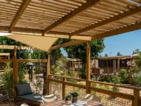 MOBILHOME 4 personnes - Cottage Lavandou 4p 2ch Premium