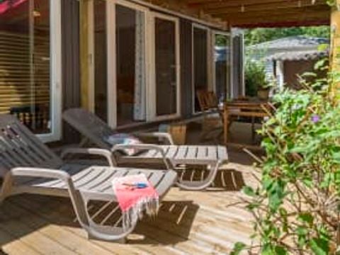 MOBILHOME 10 personnes - Friends 10p 5ch ****