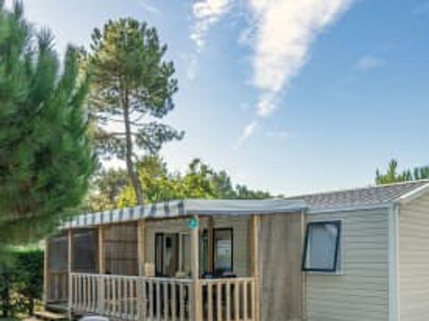 MOBILHOME 6 personnes - Cottage 6p 3ch 2SdB  ****