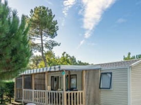 MOBILHOME 6 personnes - Cottage 6p 3ch 2SdB  ****