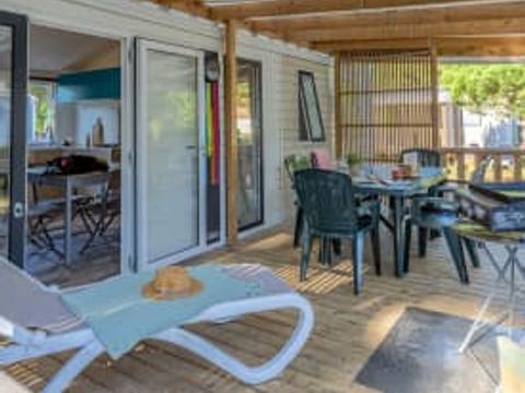 MOBILHOME 6 personnes - Cottage 6p 3ch 2SdB  ****