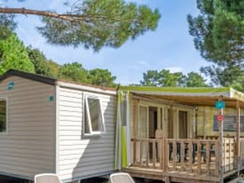 MOBILHOME 6 personnes - Cottage Baby 6p 3ch ****